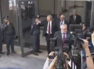 James Warlick was taking photos of protesters