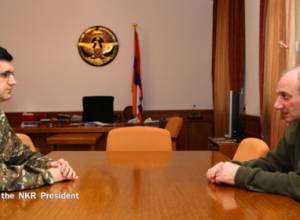 Бако Саакян принял мецената Ральфа Йирикяна