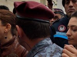 OSCE representative met with whistles