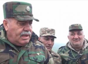 Manvel Grigoryan: We have taken back all our positions but for one or two