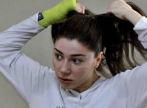 Անուշ Գրիգորյանը մտել է քառորդ եզրափակիչ