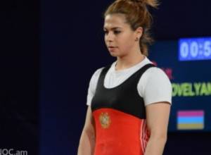 Աննա Գովելյանը 9-րդն է Եվրոպայում