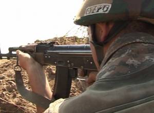 Situation on Karabakh frontline: One Armenian soldier wounded