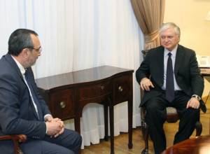 Встретились министры иностранных дел Армении и Арцаха