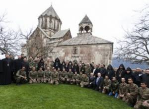 «Վերջին մարտերը կրոնական պատերազմ էր». հոգևորական