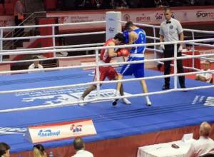 Արամ Ավագյանը կմենամարտի ադրբեջանցու հետ