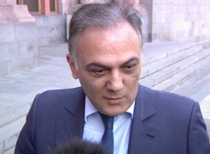 Гагик Бегларян  о плохих дорогах