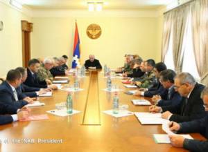 Artsakh President convokes working consultation
