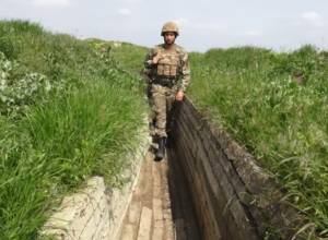 «Вчетвером сражались против сорока»: солдат