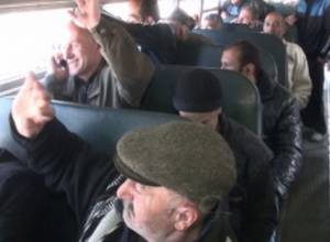 More volunteers go to Karabakh frontline to replace their friends