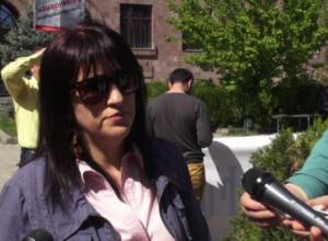 Ռուզաննա Եղնուկյան. «Սա ջրվելու է, գնա»