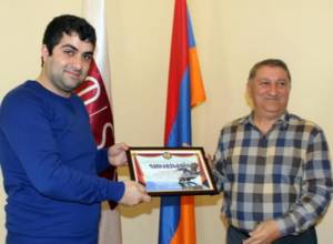 Տնտեսագիտական համալսարանը համազգային ռեկորդ է արձանագրել