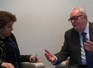Head of Armenian delegation, PACE President meet in Strasbourg