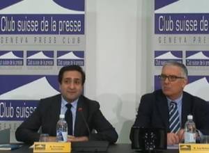 NKR representative takes part in press conference organized by the Swiss Press Club
