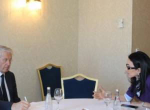 Արդարադատության նախարարը հանդիպել է ԵԽ գլխավոր քարտուղարին