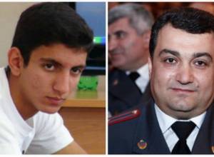 Police chief threatened activist Shahen Harutyunyan