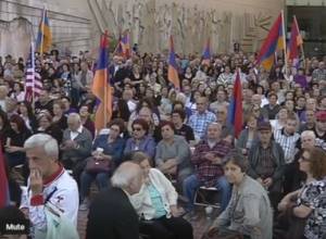 Armenians in Glendale commemorate Genocide victims