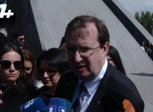 U.S. Ambassador to Armenia: President Obama made a very strong and powerful address this year