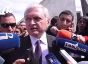 Armenian FM: Had the proposals been favourable to Azerbaijan, negotiation would not have reached an impasse