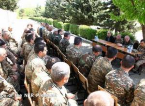 Bako Sahakyan holds working consultation in Martouni region