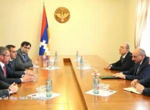 Artsakh President, European Parliament member discuss situation in Karabakh