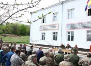 Bako Sahakyan visits Martakert region