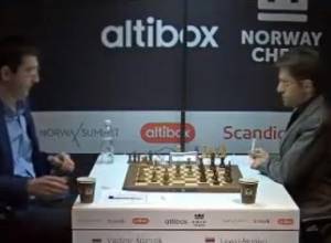 Լեւոն Արոնյանը դարձյալ կիսեց միավորը