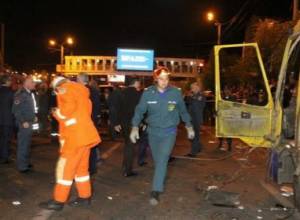 9 пассажиров автобуса не были причастны ко взрыву