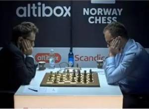 Լեւոն Արոնյանը առաջին հաղթանակը տարավ Նորվեգիայում