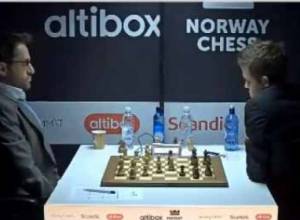 Լեւոն Արոնյանը վստահ հաղթեց  աշխարհի չեմպիոն Մագնուս Կառլսենին