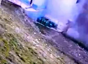 Karabakh reveals video of shelled Mataghis