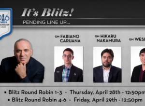 Գարի Կասպարովը մրցում է ԱՄՆ-ի մեդալակիրների հետ