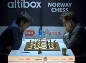 Լեւոն Արոնյանը ոչ-ոքի ավարտեց վերջին պարտիան