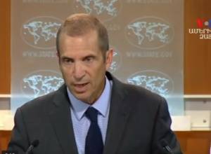 Вице-спикер Госсекретариата Марк Тонер ответила на вопрос азербайджанского журналиста