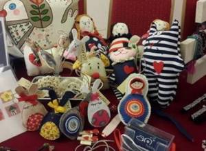 People are not very interested in handicrafts