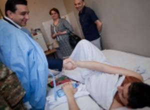 Была проведена реконструктивная операция глаза раненого солдата: МО