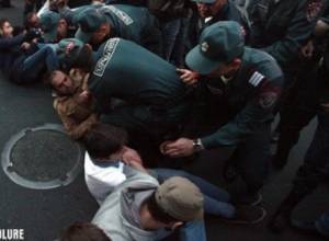 Дисциплинарные взыскания в полиции в связи с инцидентом на Баграмяна