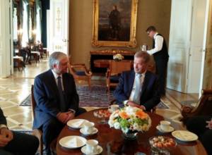 Налбандян обсудил с президентом Финляндии конфликт НК