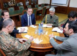 В МО говорили об армяно-иранском сотрудничестве в области обороны