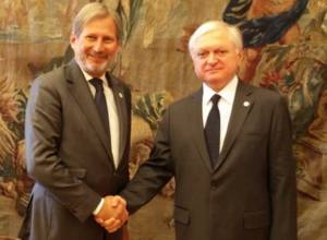 EU Commissioner: Karabakh conflict has no military solution