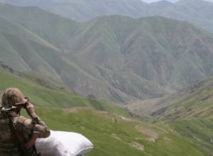 Sporadic shots on Armenian-Azerbaijani border