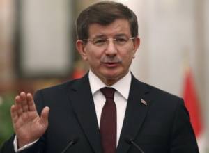 Davutoglu announces his resignation