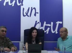 Лицом к лицу: Карен Варданян и Арцрун Ованнисян: aravot. am