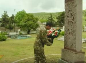 На все мемориалы, символизирующие Арцахскую победу, возложены цветы