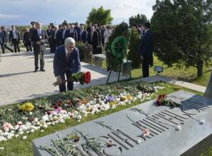 Серж Саргсян посетил «Ераблур»