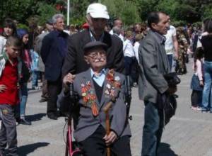 Ветераны вспоминают войну с начала до конца