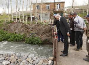 Գեղարքունիքի մարզն առաջատար է. գյուղնախարարի այցը մարզեր