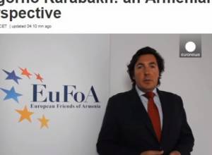 Euronews: An Armenian perspective of Nagorno-Karabakh conflict