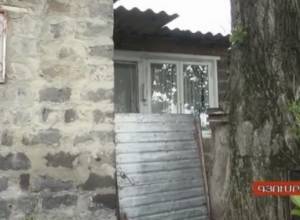 Avetisyans live in rundown temporary shelter in Gyumri