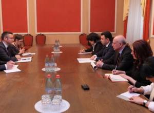 Sharmazanov to Vigenin: Nagorno Karabakh has never been part of Azerbaijan